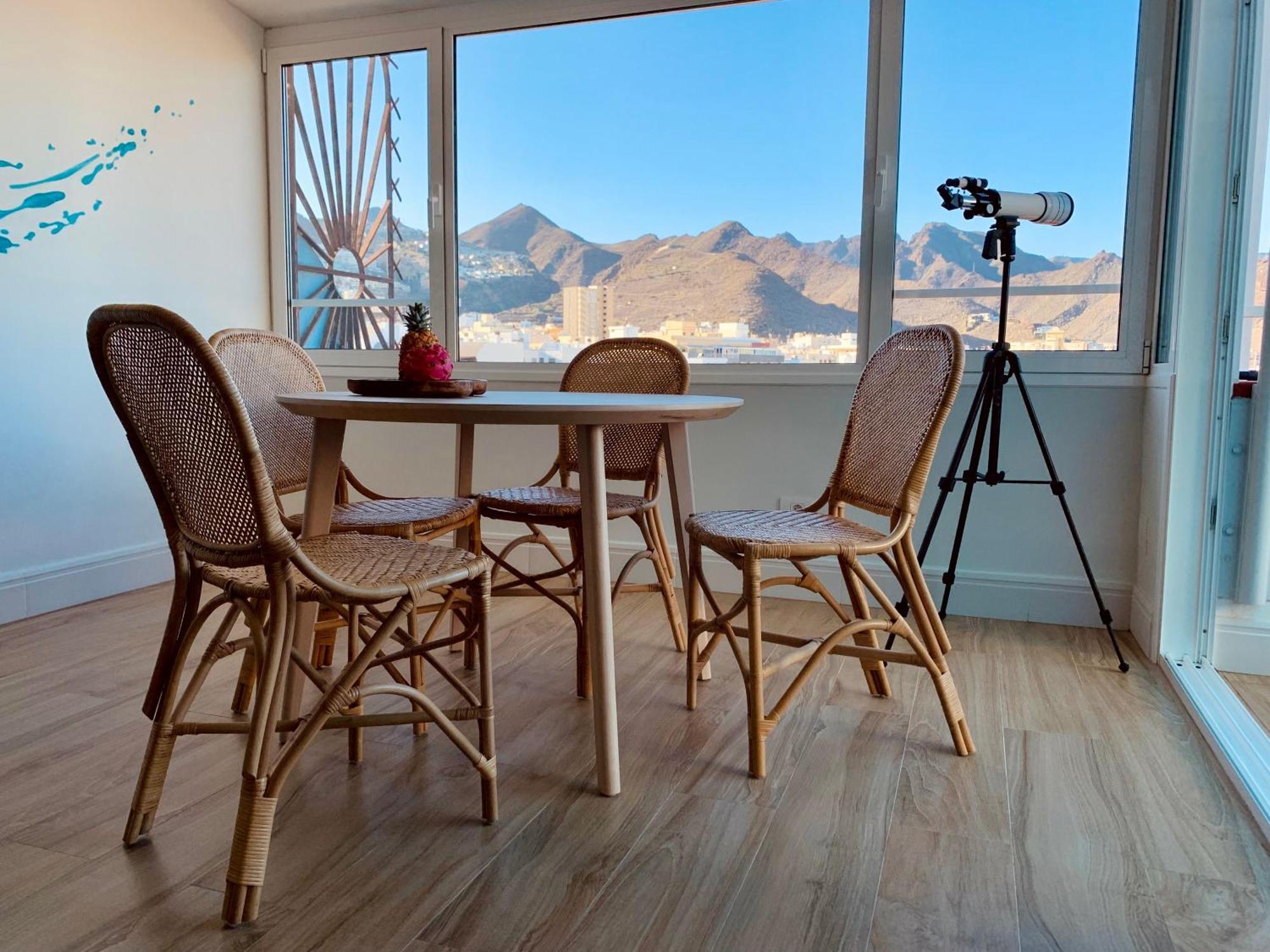 شقة Atico Con Terraza, Vistas Panoramicas Y Parking سانتا كروز دي تينيريف المظهر الخارجي الصورة